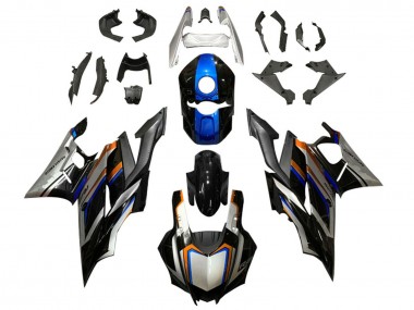 Shop 2022-2024 Yamaha YZF R3/R25 Motorcycle Fairings - Silver Blue Orange Black Canada