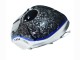 2022-2024 Yamaha YZF R3/R25 Motorcycle Fairings - Marble Black Silver Blue Forged Carbon Fiber Style Canada
