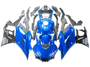 Shop 2022-2024 Yamaha YZF R3/R25 Motorcycle Fairings - Blue Black ENEOS Canada