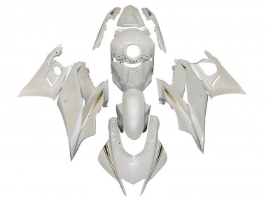 Shop 2022-2024 Yamaha YZF R3/R25 Motorcycle Fairings - White Gold Canada