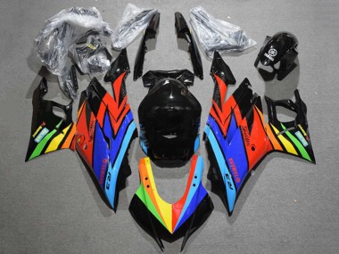 Shop 2022-2024 Yamaha YZF R3/R25 Motorcycle Fairings - Glossy Black Blue Red Yellow Green Canada