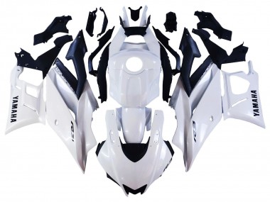 Shop 2022-2024 Yamaha YZF R3/R25 Motorcycle Fairings - White Canada