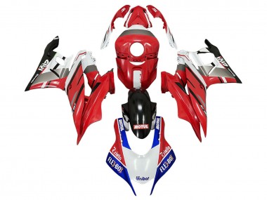 Shop 2022-2024 Yamaha YZF R3/R25 Motorcycle Fairings - White Red Blue Black Motul Flex Box Givi Unubat Canada