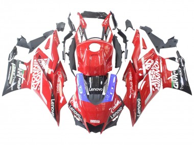 Shop 2022-2024 Yamaha YZF R3/R25 Motorcycle Fairings - Red Blue Black Lenovo Valsir Canada