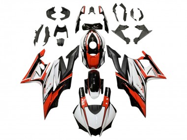 Shop 2022-2024 Yamaha YZF R3/R25 Motorcycle Fairing Kits - White Red Black Canada