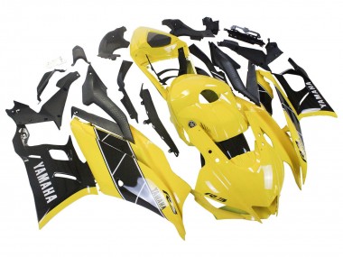 Shop 2022-2024 Yamaha YZF R3/R25 Motorcycle Fairing - Yellow Black Canada