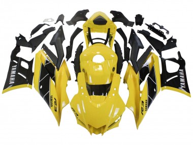 Shop 2022-2024 Yamaha YZF R3/R25 Motorcycle Fairing - Yellow Black Canada