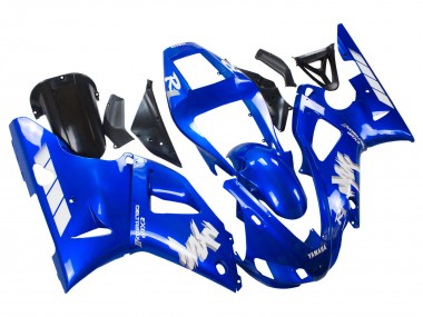 Shop 1998-1999 Yamaha YZF 1000 R1 Motorcycle Fairings - Blue White Canada