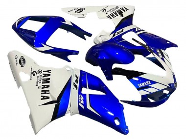 Shop 1998-1999 Yamaha YZF 1000 R1 Motorcycle Fairings - White Blue Black Canada
