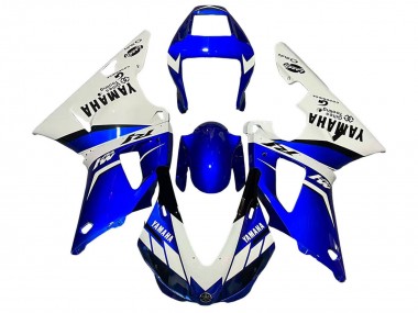 Shop 1998-1999 Yamaha YZF 1000 R1 Motorcycle Fairings - White Blue Black Canada