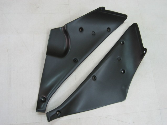 2000-2001 Yamaha YZF 1000 R1 Motorcycle Fairings - Glossy Black White Decal Canada