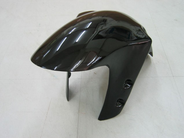 2000-2001 Yamaha YZF 1000 R1 Motorcycle Fairings - Glossy Black White Decal Canada
