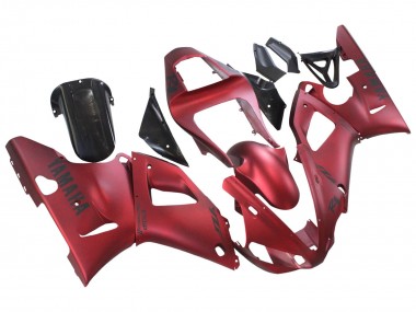 Shop 2000-2001 Yamaha YZF 1000 R1 Motorcycle Fairings - Matte Red Canada