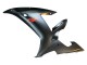 2002-2003 Yamaha YZF 1000 R1 Motorcycle Fairings - Matte Black Red Canada