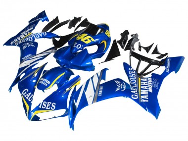 Shop 2004-2006 Yamaha YZF 1000 R1 Motorcycle Fairings - Blue White Yellow Motul Gauloises 46 Canada