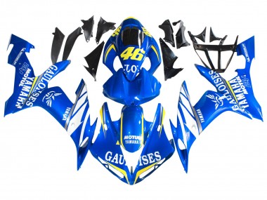 Shop 2004-2006 Yamaha YZF 1000 R1 Motorcycle Fairings - Blue White Yellow Motul Gauloises 46 Canada