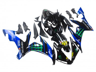 Shop 2004-2006 Yamaha YZF 1000 R1 Motorcycle Fairings - Blue Black Yellow Green Monster Yamalube ENEOS 69 Canada