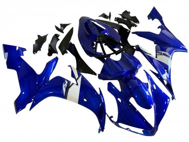Shop 2004-2006 Yamaha YZF 1000 R1 Motorcycle Fairings - Blue White Canada