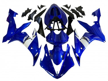 Shop 2004-2006 Yamaha YZF 1000 R1 Motorcycle Fairings - Blue White Canada