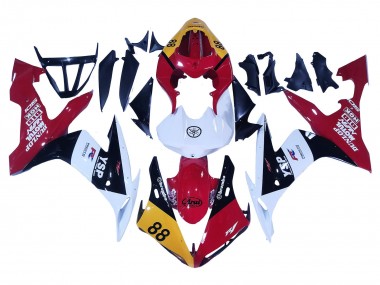 Shop 2004-2006 Yamaha YZF 1000 R1 Motorcycle Fairings - Yellow Red White Black YSP 88 Canada