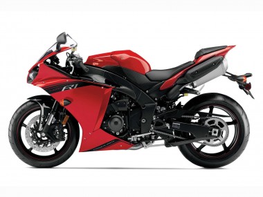 Shop 2012-2014 Yamaha YZF 1000 R1 Motorcycle Fairing - Red Glossy Black Canada