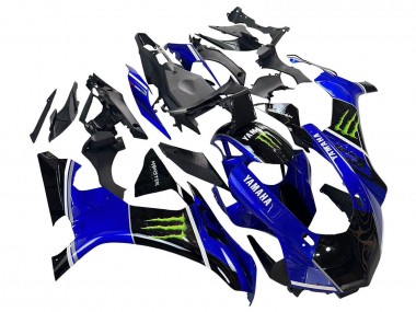 Shop 2015-2019 Yamaha YZF 1000 R1 Motorcycle Fairings - Blue Glossy Black Green Monster Canada