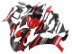 2015-2019 Yamaha YZF 1000 R1 Motorcycle Fairings - Red Black Silver Canada