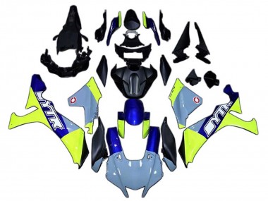 Shop 2020-2025 Yamaha YZF 1000 R1 Motorcycle Fairings - Blue Green Black Canada