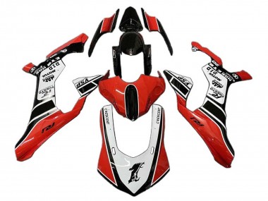 Shop 2020-2025 Yamaha YZF 1000 R1 Motorcycle Fairing - White Red Black Canada