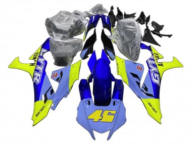 Shop 2020-2025 Yamaha YZF 1000 R1 Motorcycle Fairings - Blue Yellow GYTR 46 Canada