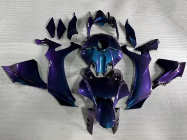 Shop 2020-2025 Yamaha YZF 1000 R1 Motorcycle Fairings - Gradient Blue Purple Canada