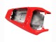 2003-2004 Yamaha YZF R6 Motorcycle Fairings - Red White Glossy Black Canada