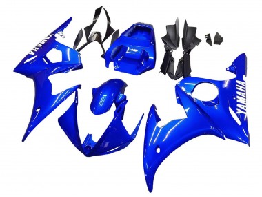 Shop 2003-2004 Yamaha YZF R6 Motorcycle Fairing - Blue Canada