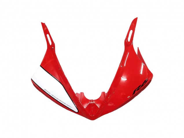 2003-2004 Yamaha YZF R6 Motorcycle Fairing - White Red Glossy Black Canada