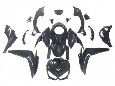 Shop 2014-2019 Kawasaki Z1000 Motorcycle Fairings - Black Carbon Fiber Canada