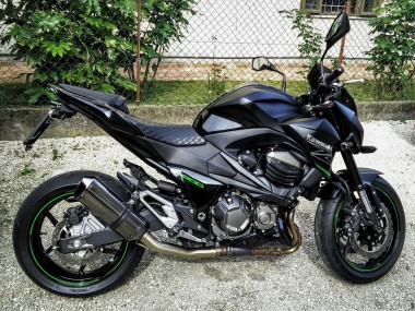 Shop 2014-2019 Kawasaki Z1000 Motorcycle Fairings - Black Green Canada