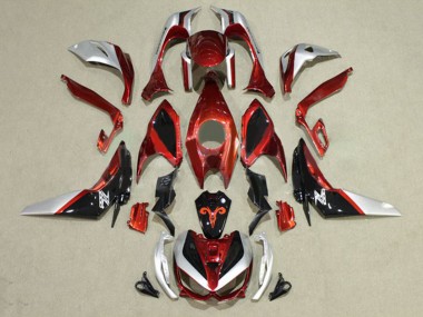 Shop 2014-2019 Kawasaki Z1000 Motorcycle Fairings - Red Silver Black Canada