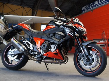 Shop 2014-2019 Kawasaki Z1000 Motorcycle Fairings - Red White Orange Black Canada