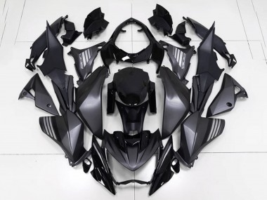Shop 2013-2018 Kawasaki Z800 Motorcycle Fairings - Matte Black Canada