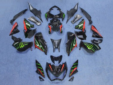 Shop 2013-2018 Kawasaki Z800 Motorcycle Fairings - Black Red Green Canada