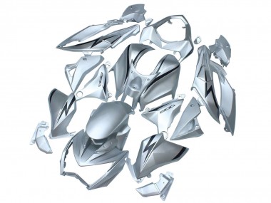 Shop 2013-2018 Kawasaki Z800 Motorcycle Fairings - Matte Silver Canada