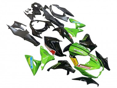 Shop 2013-2018 Kawasaki Z800 Motorcycle Fairings - Green Glossy Black Red Yellow Canada