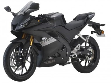 Shop 2018-2024 Yamaha YZF R15 Motorcycle Fairings - Matte Black Silver Canada