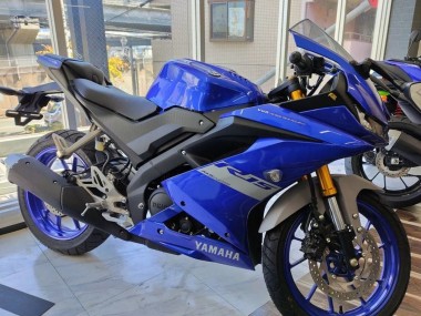 Shop 2018-2024 Yamaha YZF R15 Motorcycle Fairings - Blue Grey Canada