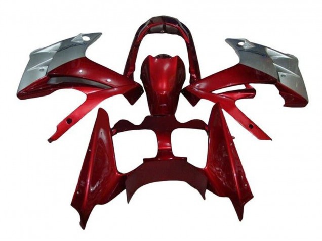2001-2006 Yamaha FJR1300 Motorcycle Fairings - Red Grey Canada