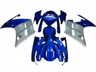 Shop 2007-2012 Yamaha FJR1300 Motorcycle Fairings - Blue Silver Canada