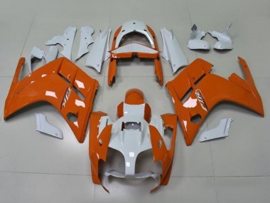 Shop 2013-2015 Yamaha FJR1300 Motorcycle Fairings - Orange White Canada