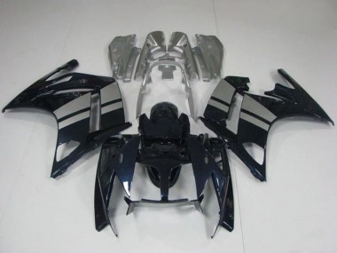 Shop 2013-2015 Yamaha FJR1300 Motorcycle Fairings - Glossy Black Silver Canada