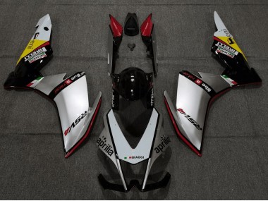 Shop 2009-2015 Aprilia RSV4 1000 Bike Fairings - Silver Red Black Yellow Canada