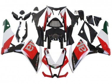 Shop 2009-2015 Aprilia RSV4 1000 Motorcycle Fairings - White Red Black Green Canada